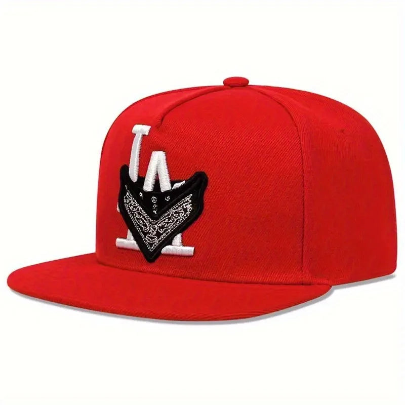 NY Embroidery Snapback Baseball Cap – Unisex Flat Brim Hat