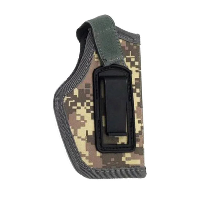 Tactical IWB Holster – Nylon Concealed Carry Belt Clip Pistol Holster