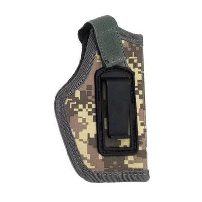 Tactical IWB Holster – Nylon Concealed Carry Belt Clip Pistol Holster