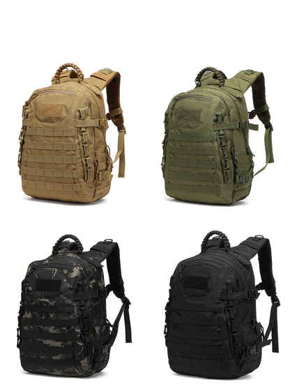 Tactical Backpack 38L - Waterproof Hiking & Camping Travel Bag