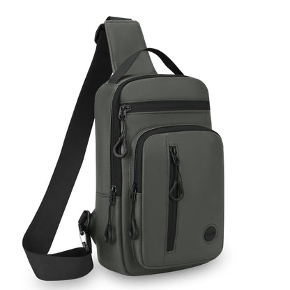 Sports Chest Sling Bag with Phone Pocket – Adjustable Crossbody