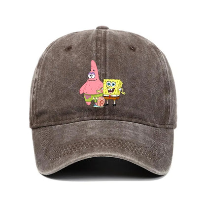 SpongeBob & Patrick Baseball Cap – Unisex Cartoon Hat