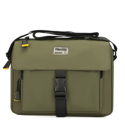 Men's Messenger Bag Multi-Compartment Crossbody Shoulder Bag