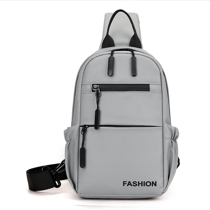 Oxford Fabric Chest Bag & Crossbody Shoulder Bag