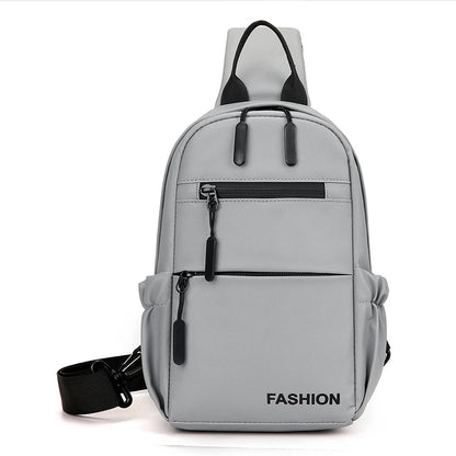Oxford Fabric Chest Bag & Crossbody Shoulder Bag
