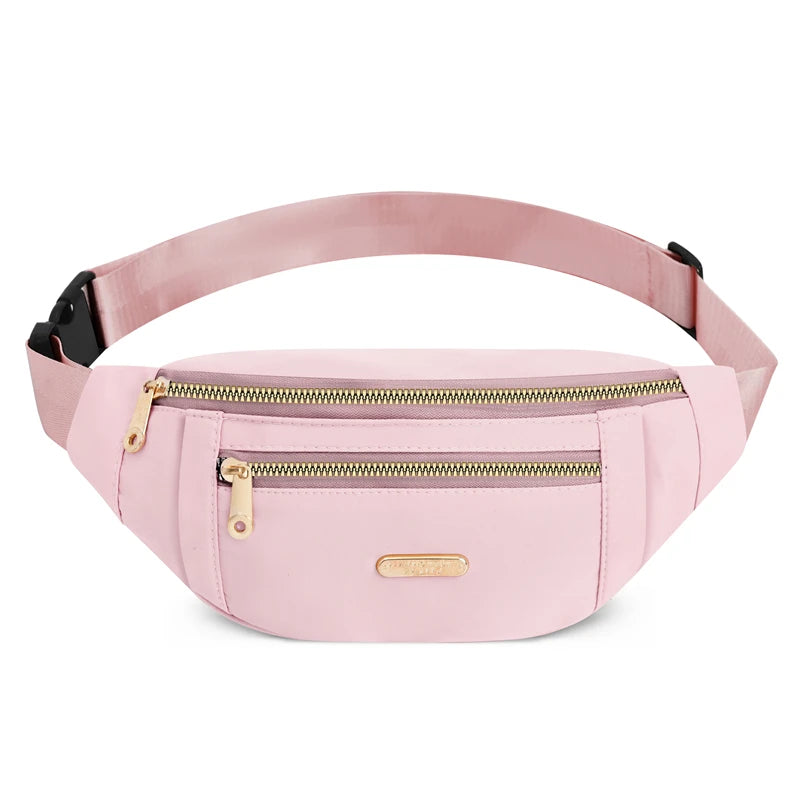 Women's Fanny Pack with Phone Pocket & Adjustable Strap