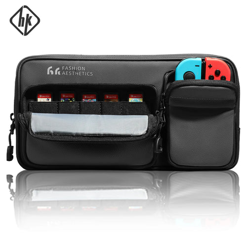 Men's Waterproof Crossbody Bag – Fits Handheld Game Console