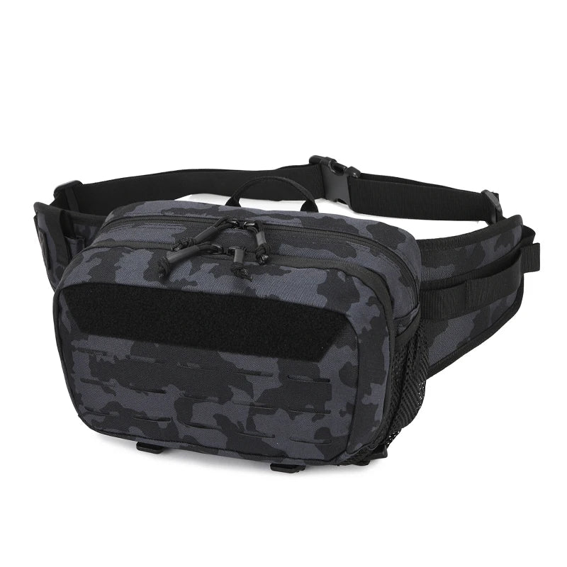 Tactical Waist Bag Crossbody Sling Backpack – Outdoor Chest Pack