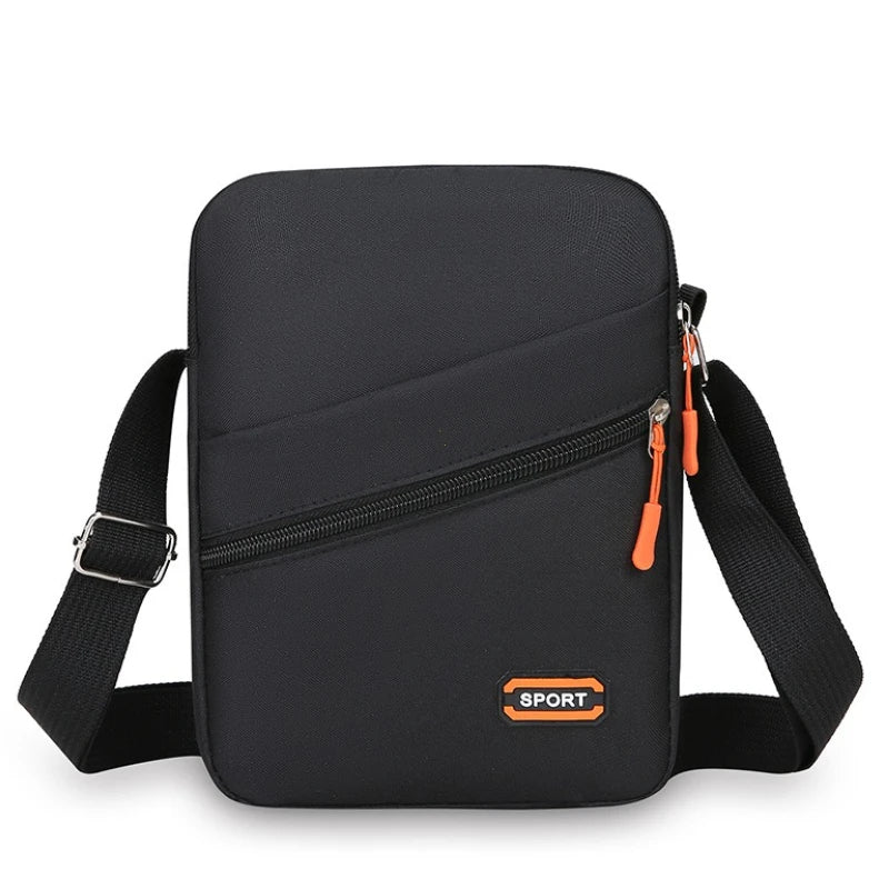 Men's Crossbody Bag – Business Shoulder & Messenger Bag