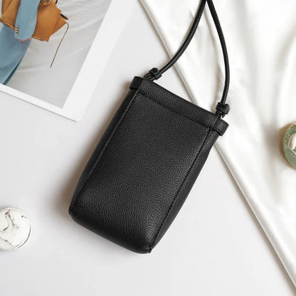PU Leather Crossbody Phone Purse for Women – Mini Shoulder Bag