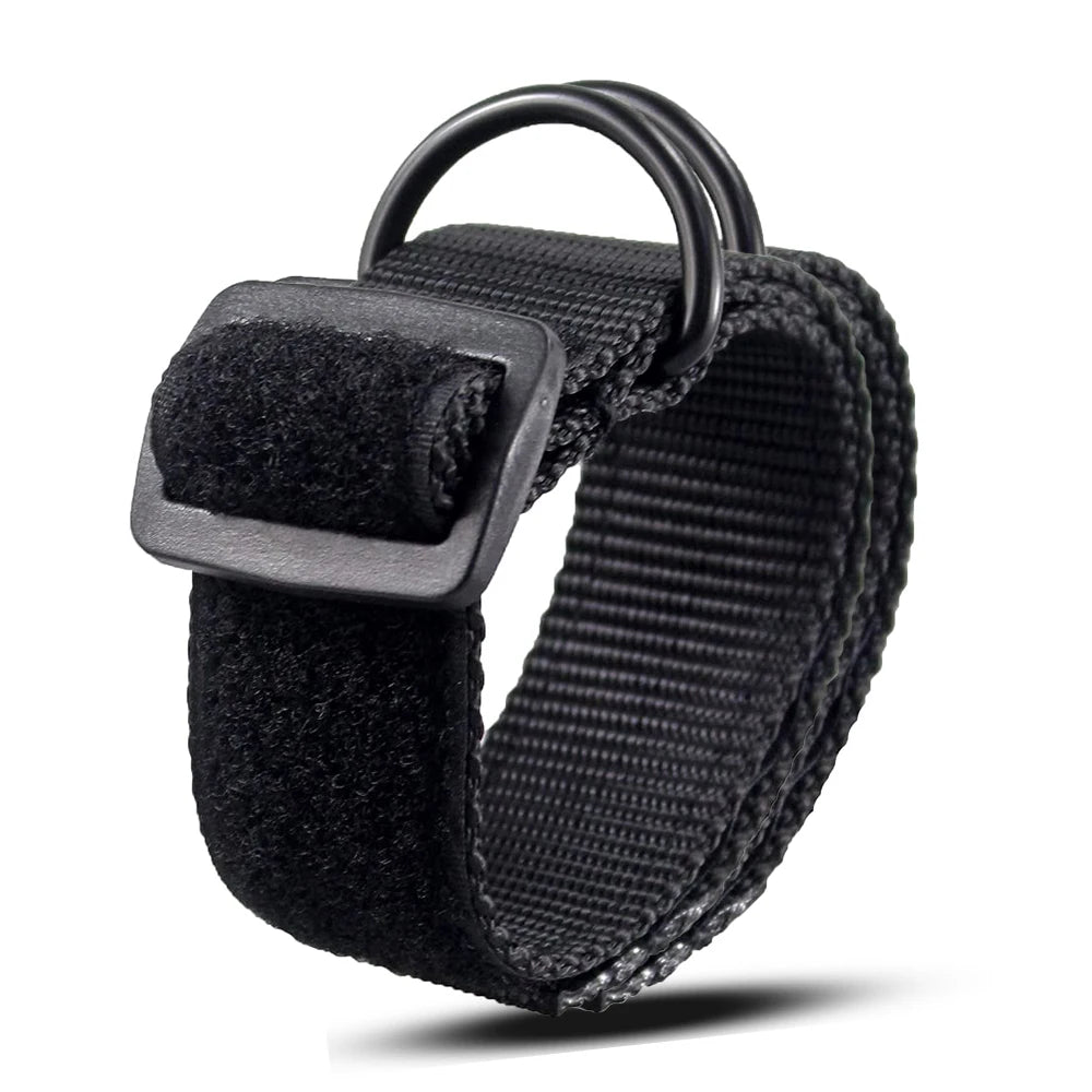 Universal Rifle Sling Adapter Heavy-Duty D-Ring Nylon Loop