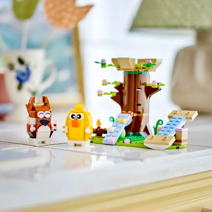 LEGO 40709 Spring Animal Park Building Set – Valentine's Day Gift