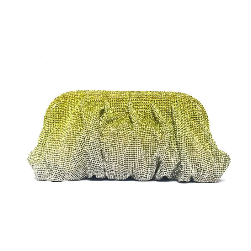 Crystal Evening Clutch Bag – Women's Diamond Party Purse