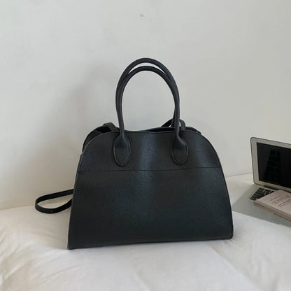 Genuine Leather Tote Bag – Luxury Top-Grain Cowhide for Women