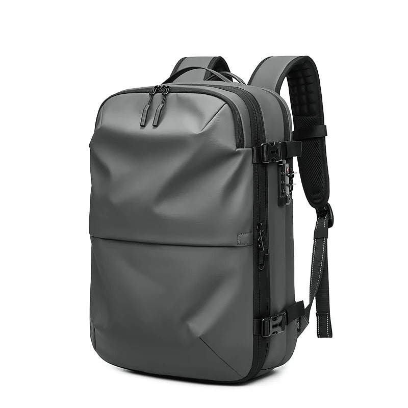 Vacuum Compression Travel Backpack – 17" Laptop Business Bag