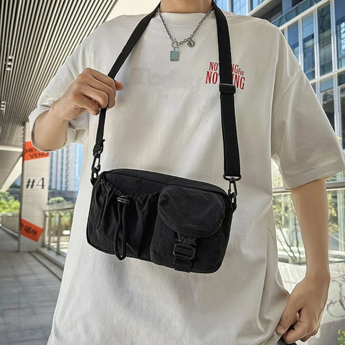 Lightweight Crossbody Chest Bag – Multifunctional Sports Shoulder Bag