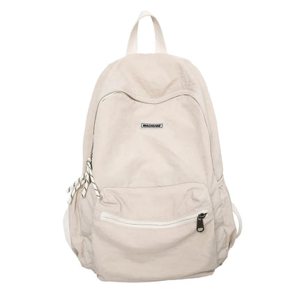 Large Capacity Foldable Backpack for Women – Korean Laptop Bag