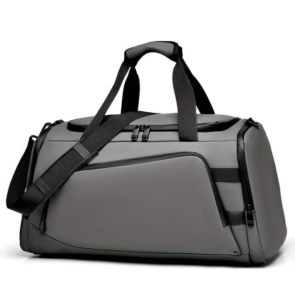 Men's Travel Duffel Bag with Independent Shoe Compartment