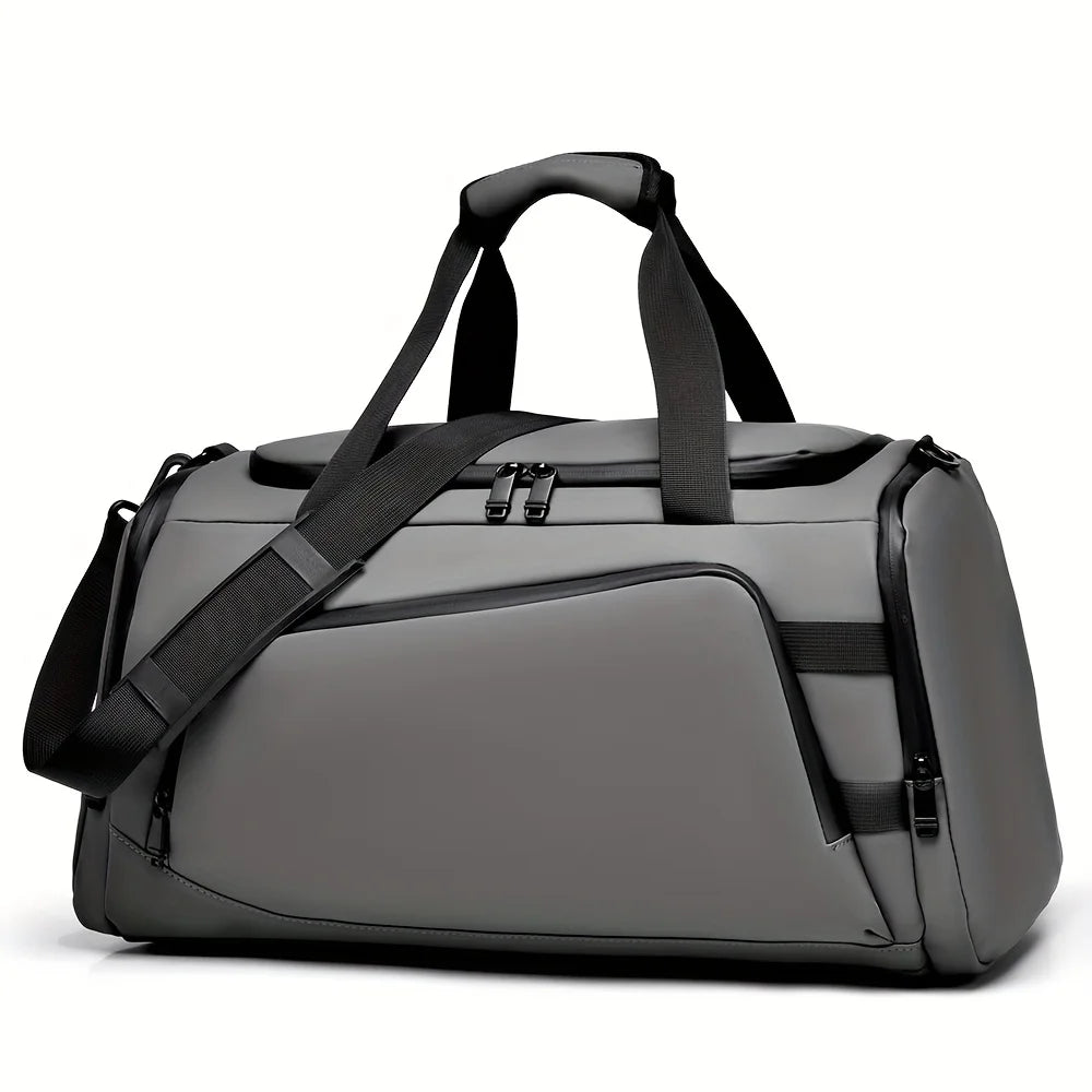 Large Capacity Gym Duffle Bag – Multifunctional Travel & Overnight Bag