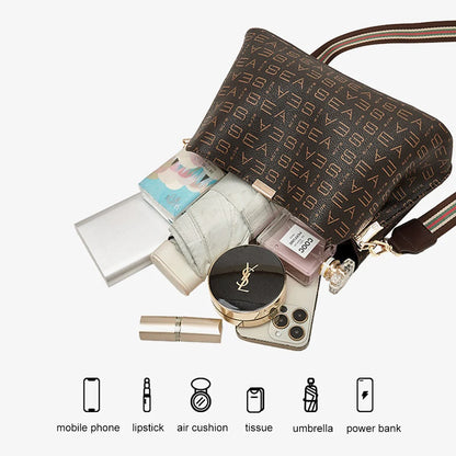 FOXER Brand 2026 Retro Women's Shoulder Bag PVC Leather Large Capacity Tote Bag Female Crossbody Purse Best Gift for Mom