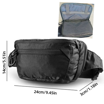 Tactical Waist Bag – Men's Crossbody Fanny Pack for Hiking & Outdoor Sports