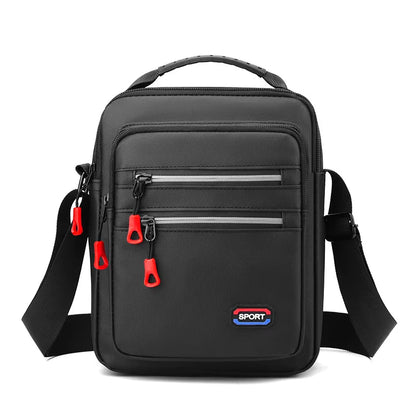 Men's Crossbody Bag – Business Shoulder & Messenger Bag