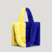 yellow blue