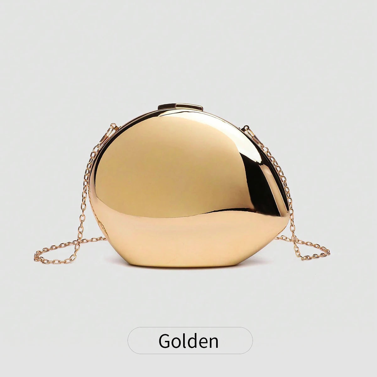 Women's Luxury Acrylic Evening Bag with Chain Strap – Dinner Party Clutch