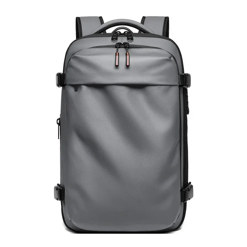 Vacuum Compression Travel Backpack – 17" Laptop, Large Capacity
