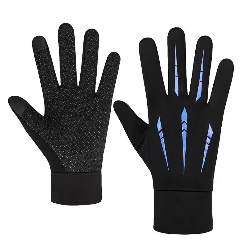 Winter Waterproof Men's Gloves – Windproof, Touchscreen & Non-Slip