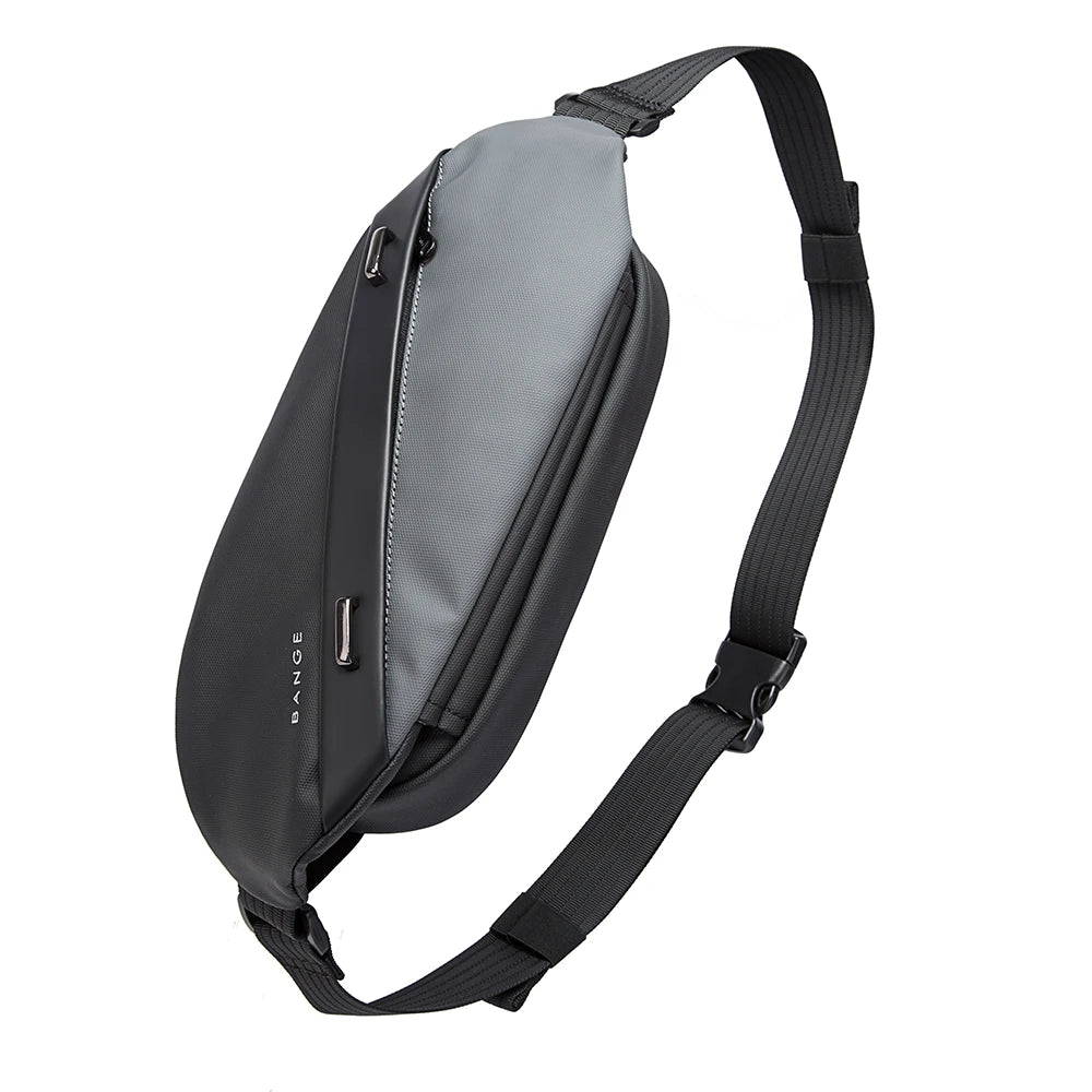 Men's Lightweight Sling Chest Bag – Casual Shoulder Pack