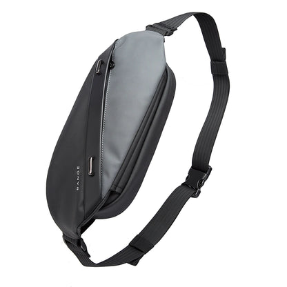 Men's Lightweight Sling Chest Bag – Casual Shoulder Pack