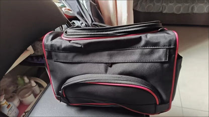 Professional Makeup & Nail Art Travel Organizer Bag