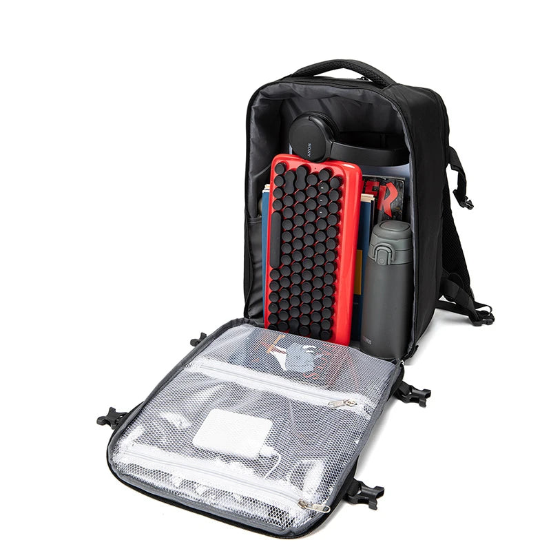 LED Display Laptop Backpack – Large Capacity Smart Bag