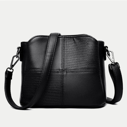 Soft Leather Crossbody Bag for Women – Stylish Shoulder Purse