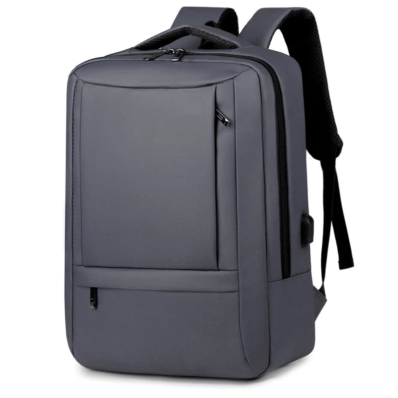 Men's Business Backpack Large Capacity Multi-Compartment