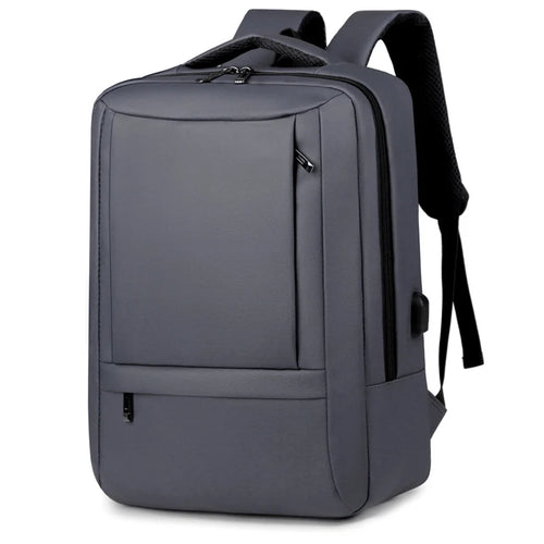 Men's Business Backpack Large Capacity Multi-Compartment