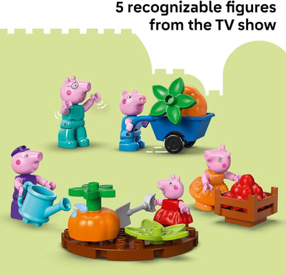 LEGO DUPLO 10461 Peppa Pig Grandpa Pig's Garden & Greenhouse – 102 Pieces