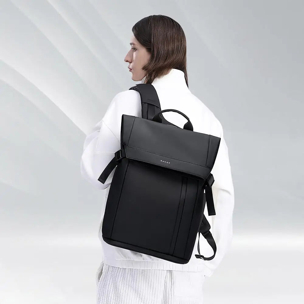 Bange BG-7700 Waterproof Laptop Backpack – 15.6" Flap-Top Fashion Rucksack