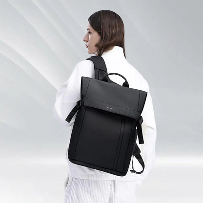 Bange BG-7700 Waterproof Laptop Backpack – 15.6" Flap-Top Fashion Rucksack