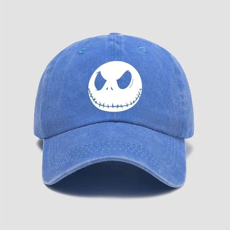 Jack Skellington Baseball Cap – Nightmare Before Christmas Snapback Hat