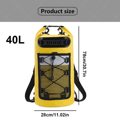 Waterproof Floating Dry Bag Backpack for Kayaking & Water Sports