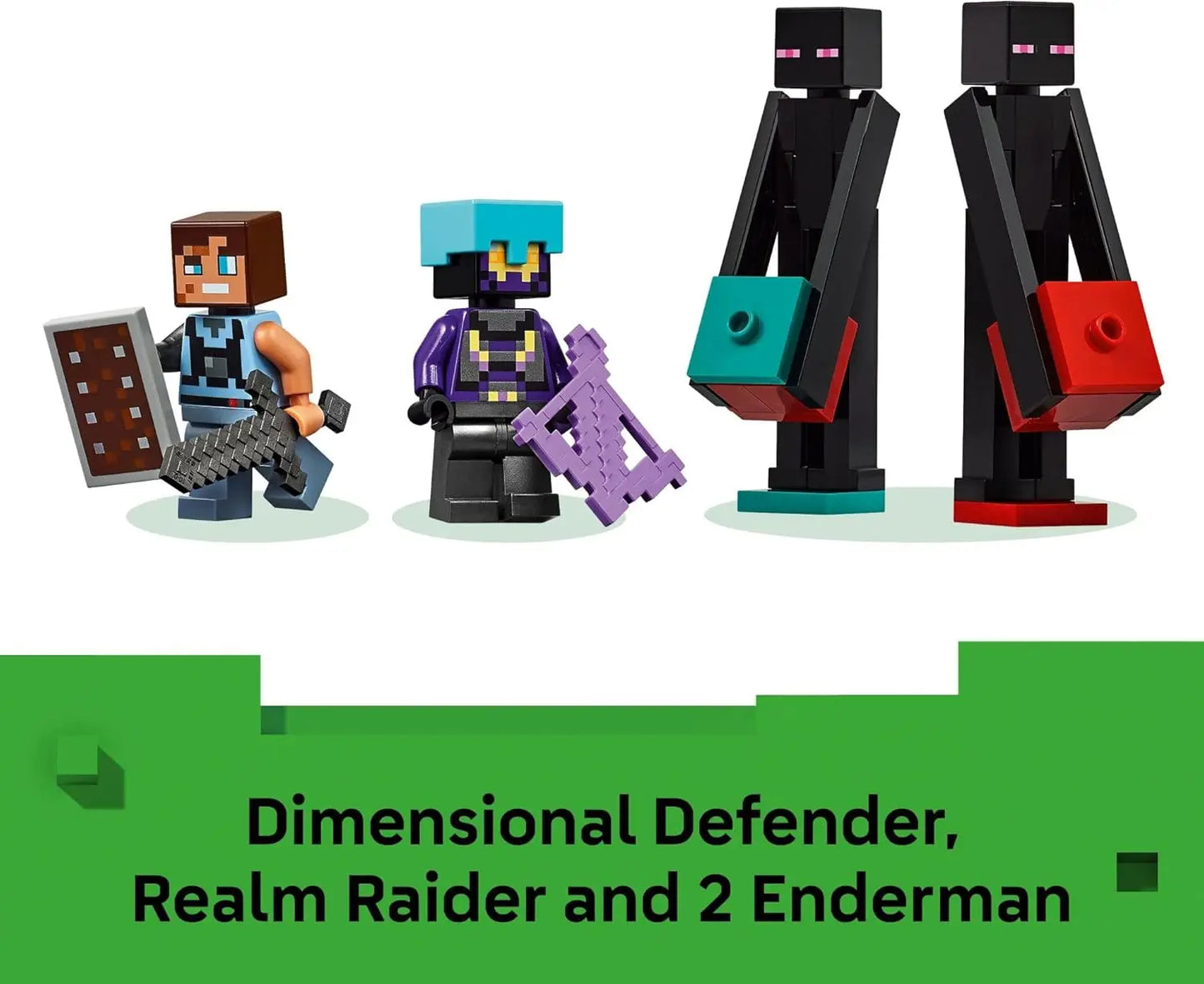 LEGO Minecraft 21279 The Enderman Tower Building Set 867pcs
