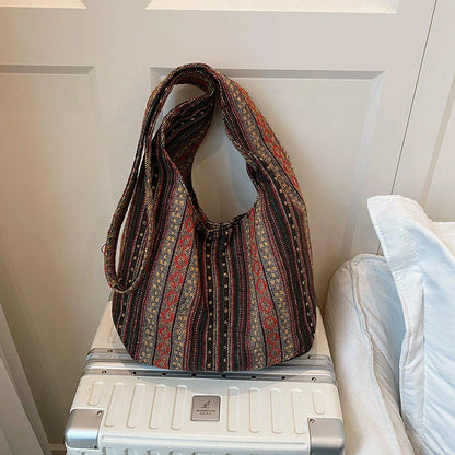 Boho Aztec Crossbody Sling Bag for Women