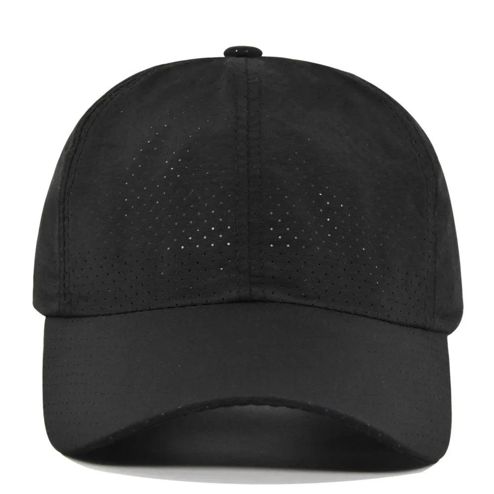 Quick-Dry Baseball Cap – Unisex Outdoor Sport Hat