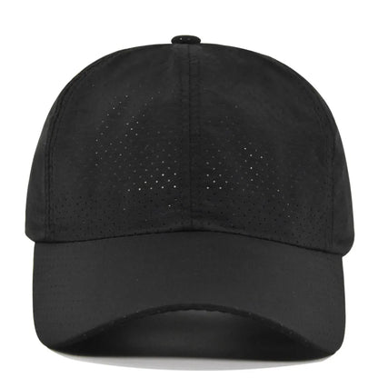 Quick-Dry Baseball Cap – Unisex Outdoor Sport Hat