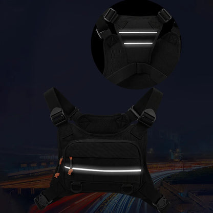 Tactical Chest Bag – Men's Outdoor Vest Rig Pack