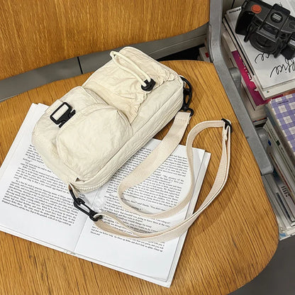 Lightweight Crossbody Chest Bag – Multifunctional Sports Shoulder Bag