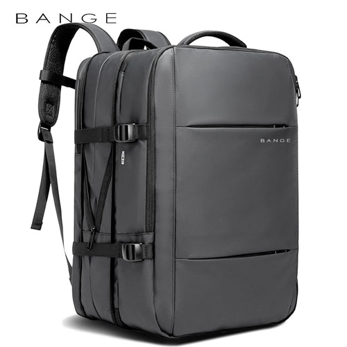 Expandable Business Backpack with USB Port – Waterproof 37L/45L