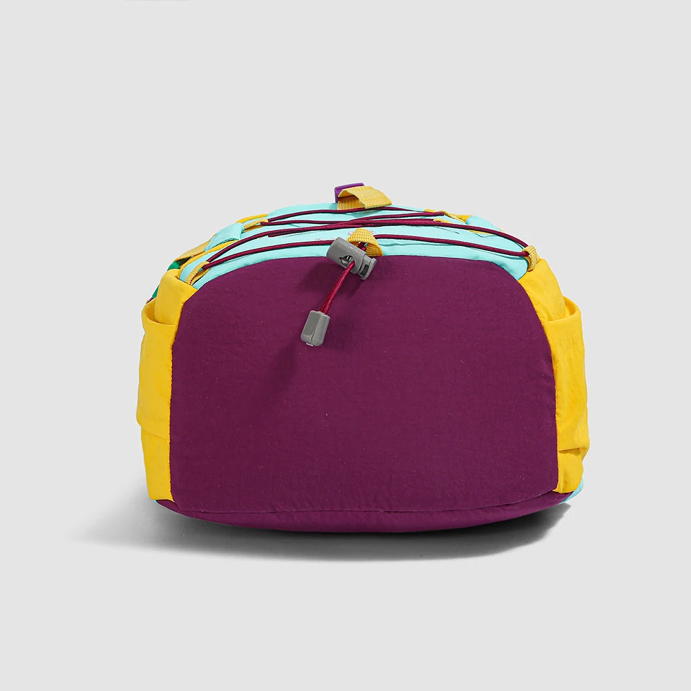 Lightweight Hiking Backpack – Color-Block Outdoor Sports Bag